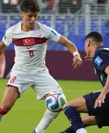 Türkiye - Paraguay maçından notlar