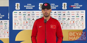 Merih Demiral: Bütün halkımızdan içtenlikle özür diliyoruz