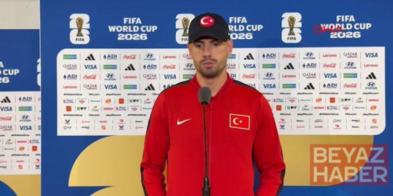 Merih Demiral: Bütün halkımızdan içtenlikle özür diliyoruz