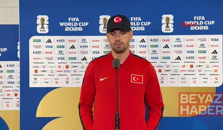 Merih Demiral: Bütün halkımızdan içtenlikle özür diliyoruz