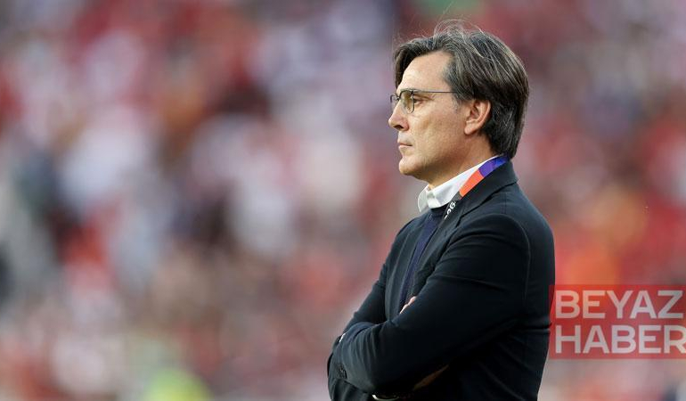 Vincenzo Montella: Milletimizin bizlerden beklentileri vardı