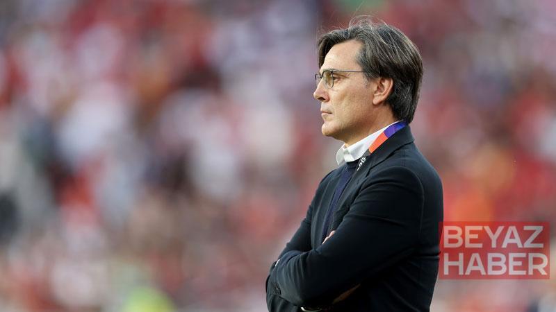 Vincenzo Montella: Milletimizin bizlerden beklentileri vardı
