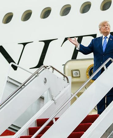Trump, yeni başkanlık uçağını tanıttı: Türkiye
