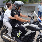 Yanlış sınav yerine giden adayı motosikletli trafik polisi yetiştirdi