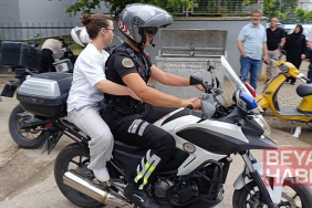 Yanlış sınav yerine giden adayı motosikletli trafik polisi yetiştirdi
