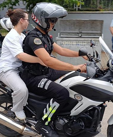 Yanlış sınav yerine giden adayı motosikletli trafik polisi yetiştirdi