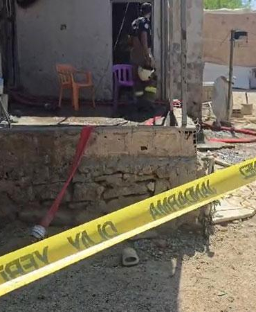 Tek katlı evde yangın; 7 yaşındaki Melike öldü, ailesi hastaneye kaldırıldı
