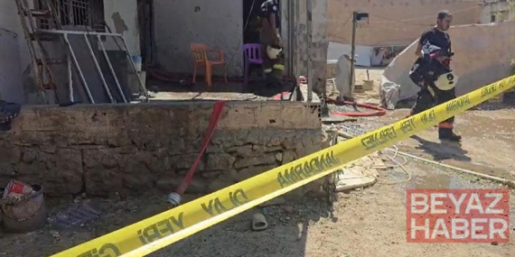 Tek katlı evde yangın; 7 yaşındaki Melike öldü, ailesi hastaneye kaldırıldı