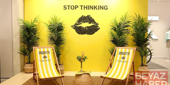 DeFacto ve Jaquette ‘Stop Thinking’ koleksiyonunu tanıttı
