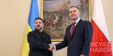 Polonya Cumhurbaşkanı Nawrocki, Zelenskiy