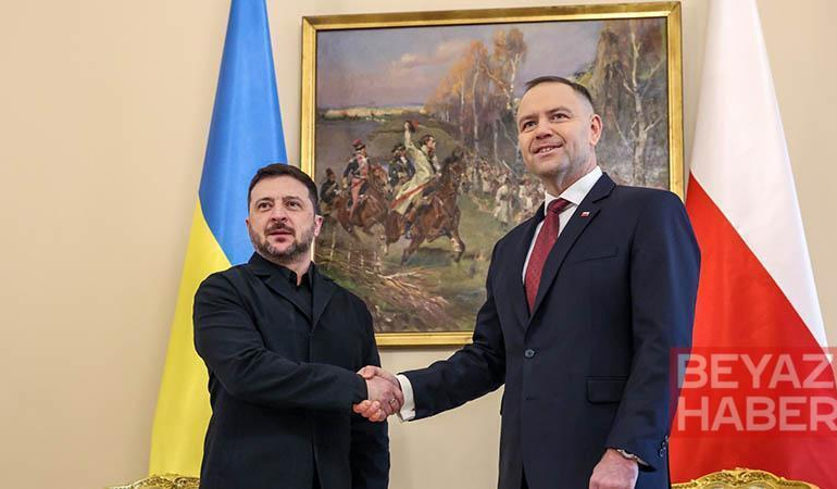 Polonya Cumhurbaşkanı Nawrocki, Zelenskiy