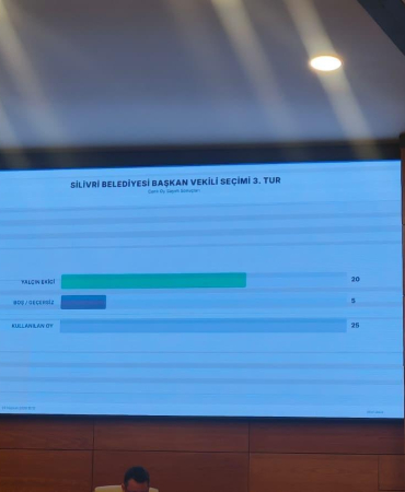 Silivri Belediyesi Başkanvekili Yalçın Ekici oldu
