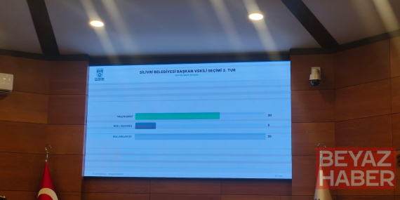 Silivri Belediyesi Başkanvekili Yalçın Ekici oldu