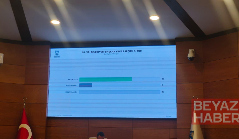 Silivri Belediyesi Başkanvekili Yalçın Ekici oldu
