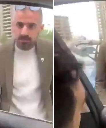 Trafikte türkücü Altunsaray ile tartışıp, takip eden sürücüye gözaltı