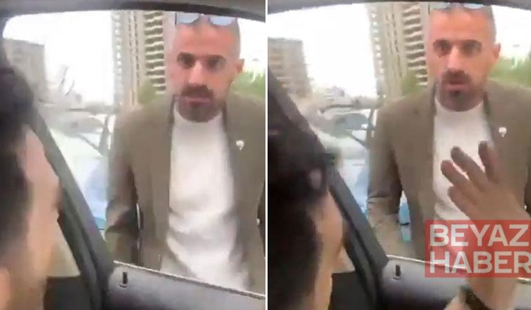 Trafikte türkücü Altunsaray ile tartışıp, takip eden sürücüye gözaltı