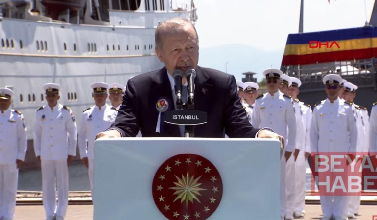 Cumhurbaşkanı Erdoğan: Savunma ihracatında dünyanın 11