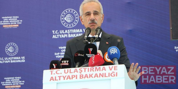 Bakan Uraloğlu: Artık Hakkari