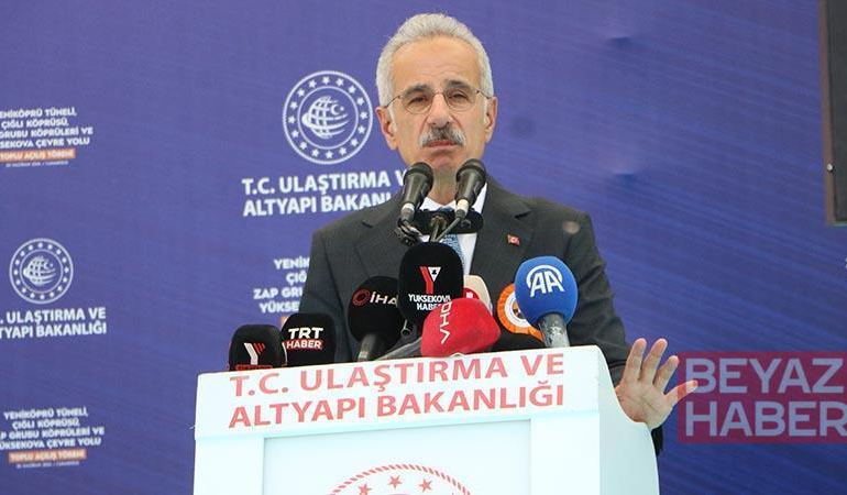 Bakan Uraloğlu: Artık Hakkari