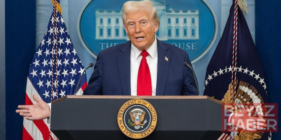 Trump: İran, ben gelene kadar 47 yıl boyunca paçayı kurtardı