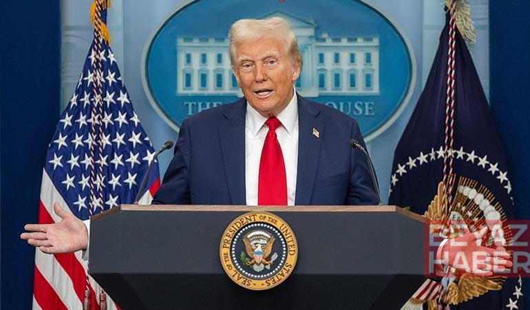 Trump: İran, ben gelene kadar 47 yıl boyunca paçayı kurtardı
