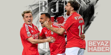 Beşiktaş, Benfica'nın golcüsü için gemileri yaktı! Orkun Kökçü devrede...