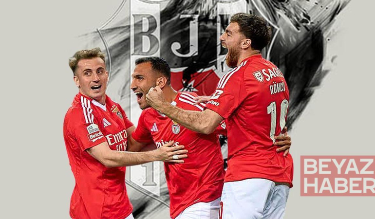 Beşiktaş, Benfica'nın golcüsü için gemileri yaktı! Orkun Kökçü devrede...