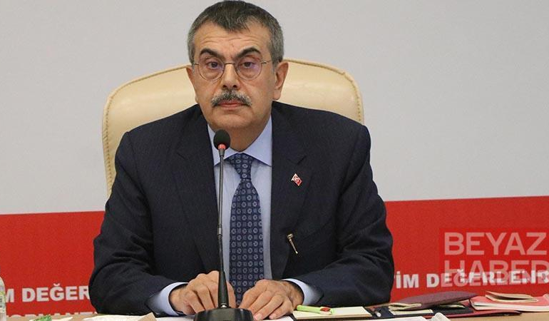 Bakan Tekin: 2025-2026 yılında 750 bin derslikte eğitim-öğretim hizmeti verdik