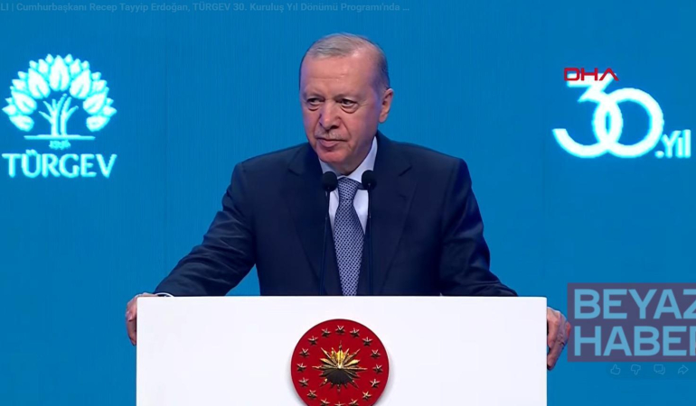 Cumhurbaşkanı Erdoğan