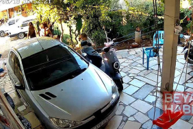 Bahçe kapısı cinayetinde güvenlik kamerası görüntüleri ortaya çıktı