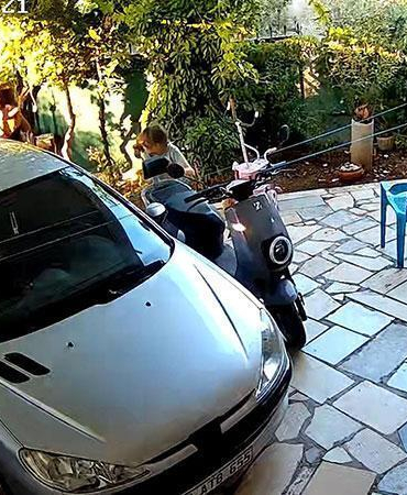 Bahçe kapısı cinayetinde güvenlik kamerası görüntüleri ortaya çıktı