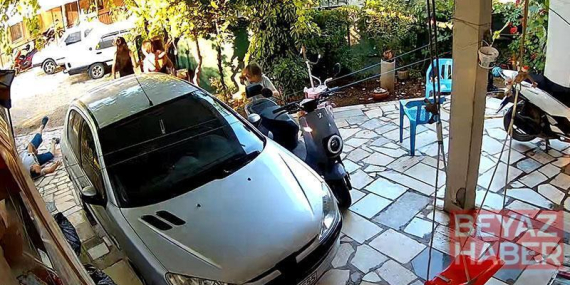 Bahçe kapısı cinayetinde güvenlik kamerası görüntüleri ortaya çıktı