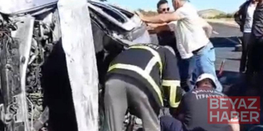 Şanlıurfa’da otomobil takla attı; 2 ölü, 2 yaralı