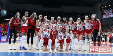 Filenin Sultanları, Almanya’yı 3-2 ile geçti