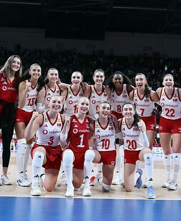 Filenin Sultanları, Almanya’yı 3-2 ile geçti