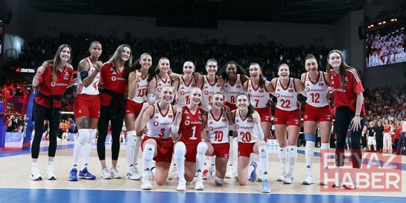 Filenin Sultanları, Almanya’yı 3-2 ile geçti