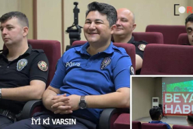 EGM’den personele ‘Babalar Günü’ sürprizi