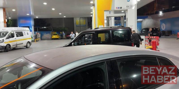Eyüpsultan’da akaryakıt istasyonunda silahlı saldırı: 3 yaralı