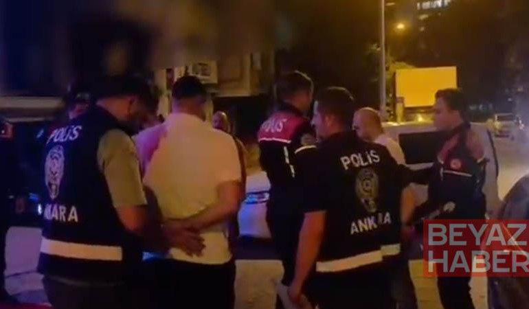 Ankara’da korsan otoparkçılara operasyon: 30 gözaltı