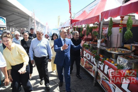 Akdeniz İlleri Tanıtım Günleri’nde Osmaniye standına yoğun ilgi
