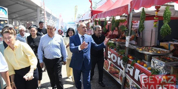 Akdeniz İlleri Tanıtım Günleri’nde Osmaniye standına yoğun ilgi