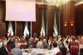 AK Parti Kadın Kolları, şehit babaları ve gazileri ağırladı