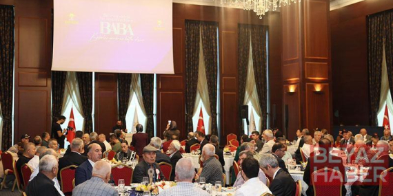 AK Parti Kadın Kolları, şehit babaları ve gazileri ağırladı