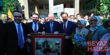 Cumhurbaşkanı Erdoğan