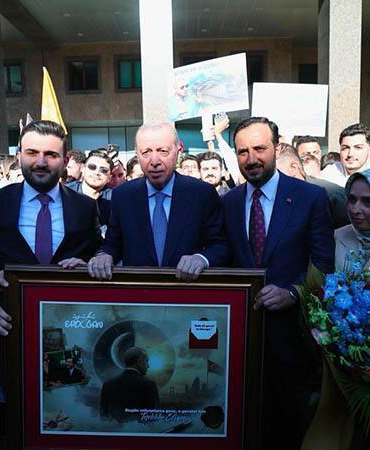 Cumhurbaşkanı Erdoğan