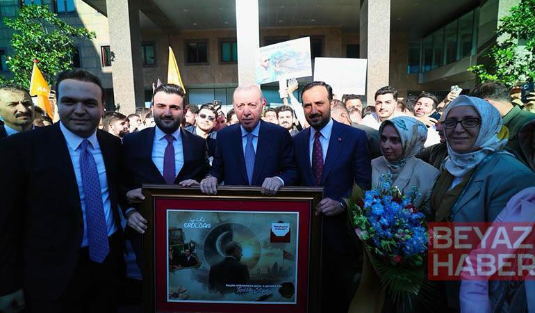 Cumhurbaşkanı Erdoğan