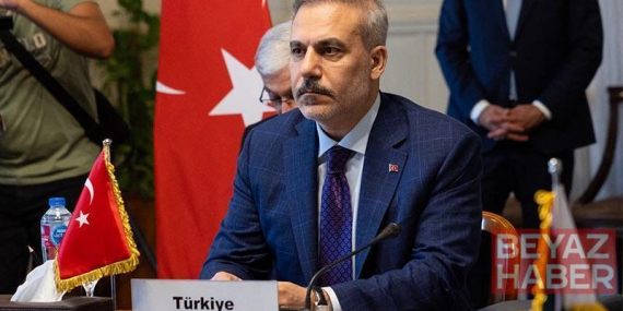 Bakan Fidan, Türkiye-Mısır-Pakistan-Suudi Arabistan Dışişleri Bakanları Dördüncü Toplantısı