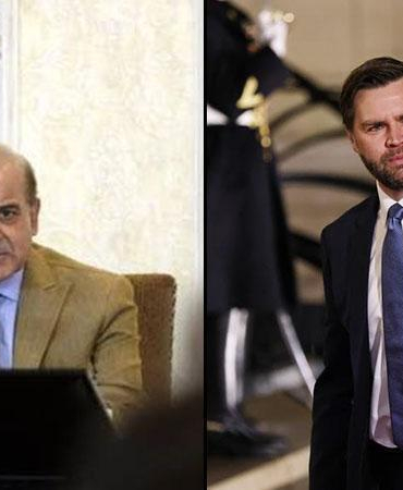Pakistan Başbakanı Şerif, ABD Başkan Yardımcısı Vance ile bir araya geldi