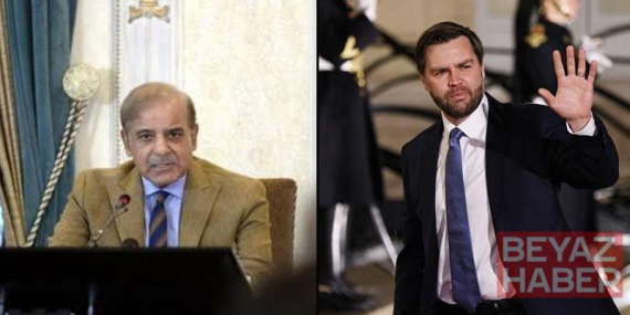 Pakistan Başbakanı Şerif, ABD Başkan Yardımcısı Vance ile bir araya geldi