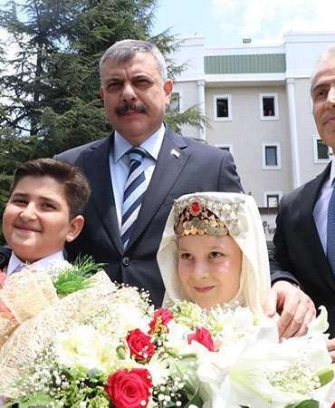 Bakan Çiftçi, Nevşehir’de